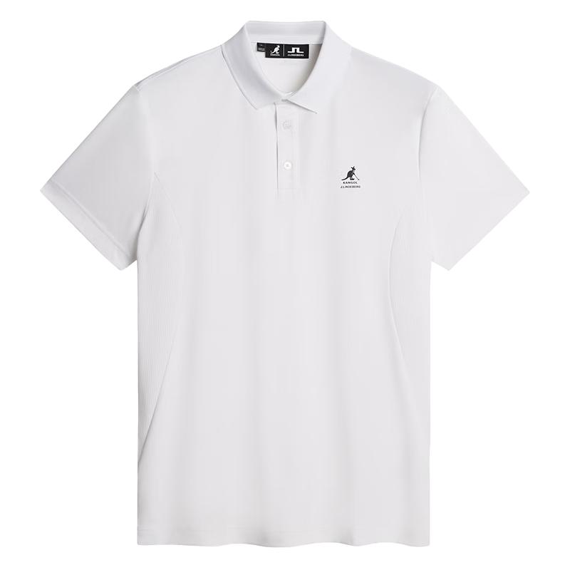 J.Lindeberg Men's Kangol Co-branded Golf Polo Shirt