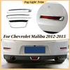 3 шт./комплект Накладка-наклейка на задний противотуманный фонарь для Chevrolet Malibu 2012 2013 2014 2015 Внешние аксессуары