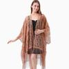Breathable Sunshade Thin Large Scarf Sunscreen Seaside Vacation Cloak  Women