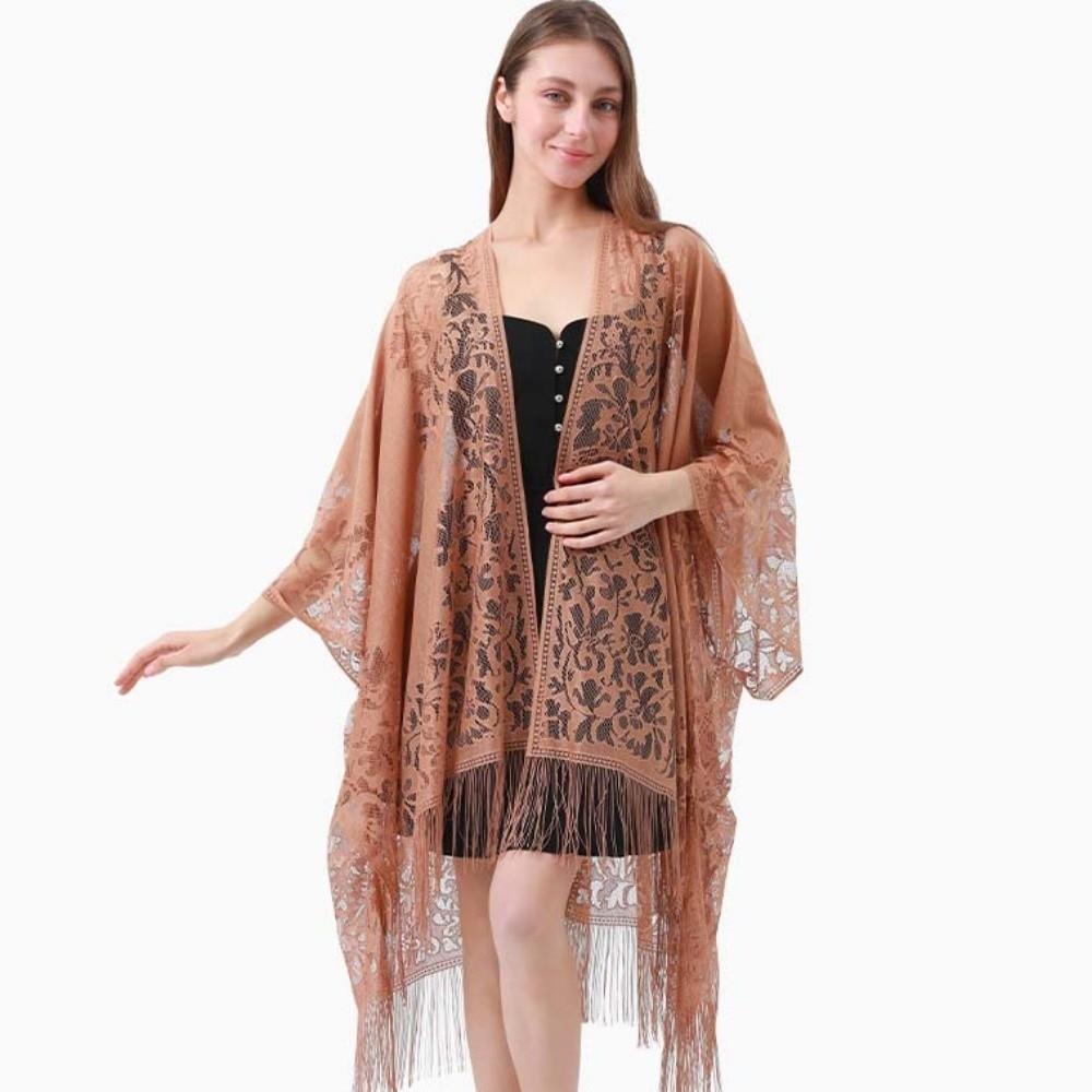 Breathable Sunshade Thin Large Scarf Sunscreen Seaside Vacation Cloak Women