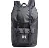 Рюкзак Herschel Little America black crosshatch/black rubber (10014-02093)