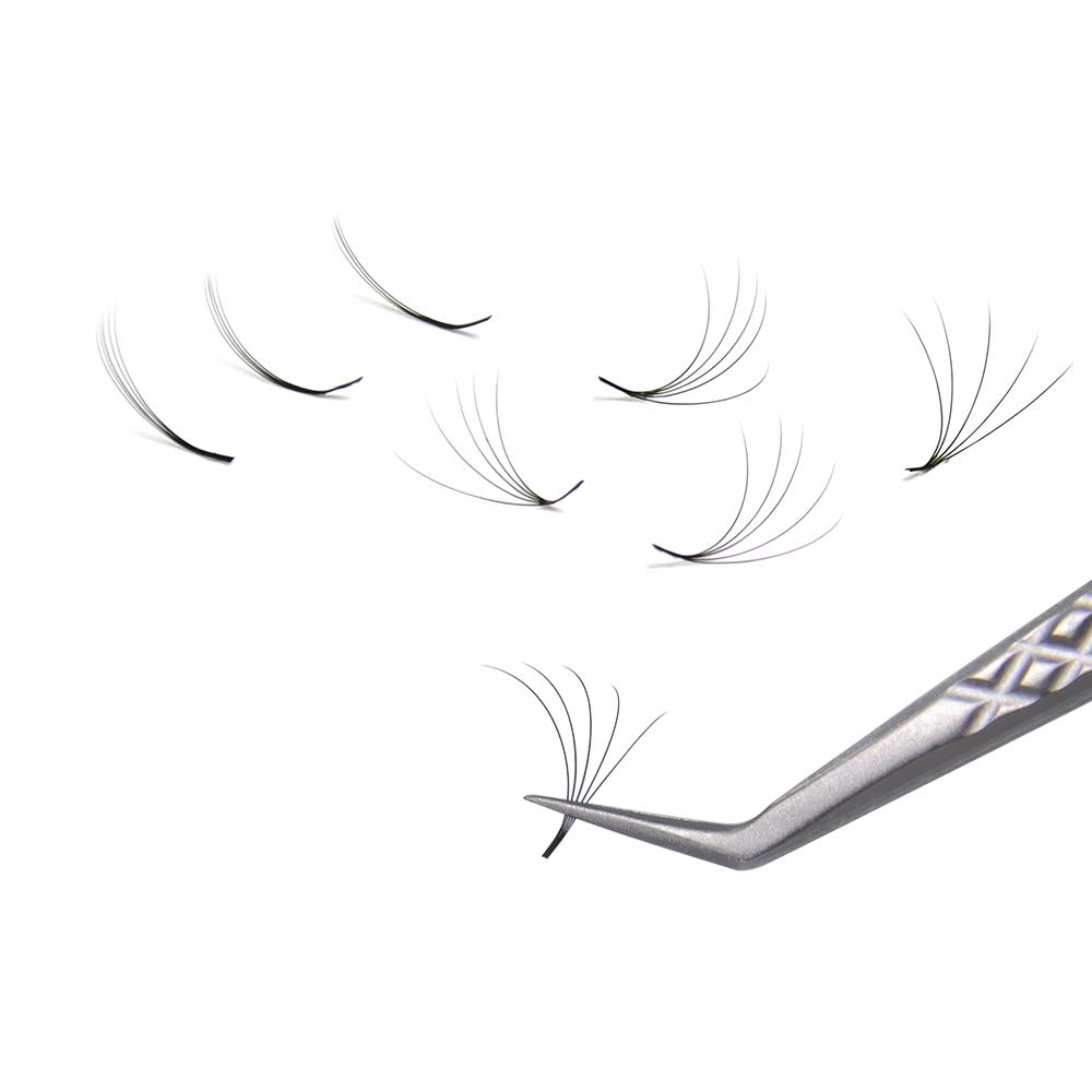 ANNAFRIS 5D Flower Fairy индивидуальные ресницы для наращивания Мягкие натуральные ресницы Fairy Flora Cluster Eyelash Volume Easy Fan EyeLashes