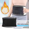 Men Women Waist Warmer Plush Thermal Lumbar Support Belt Keep Warm Abdominal Protector Stomach Wrap Band for Winter