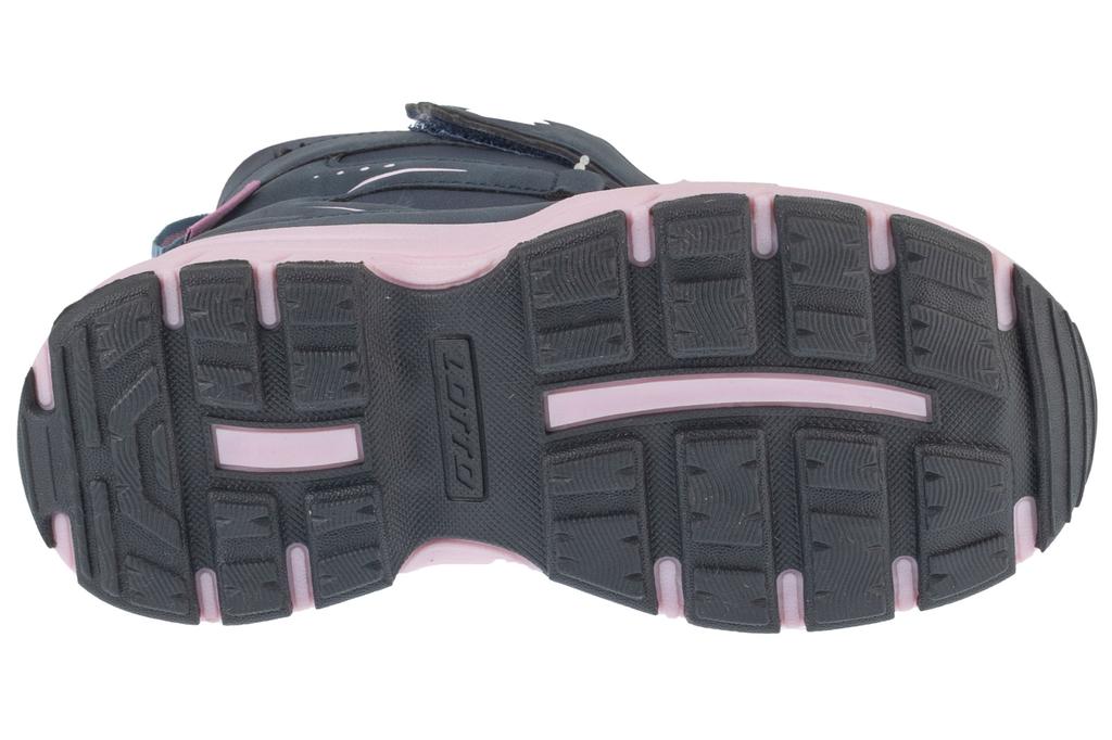 Lotto Nizina Tex K, for Girl navy Winter boots