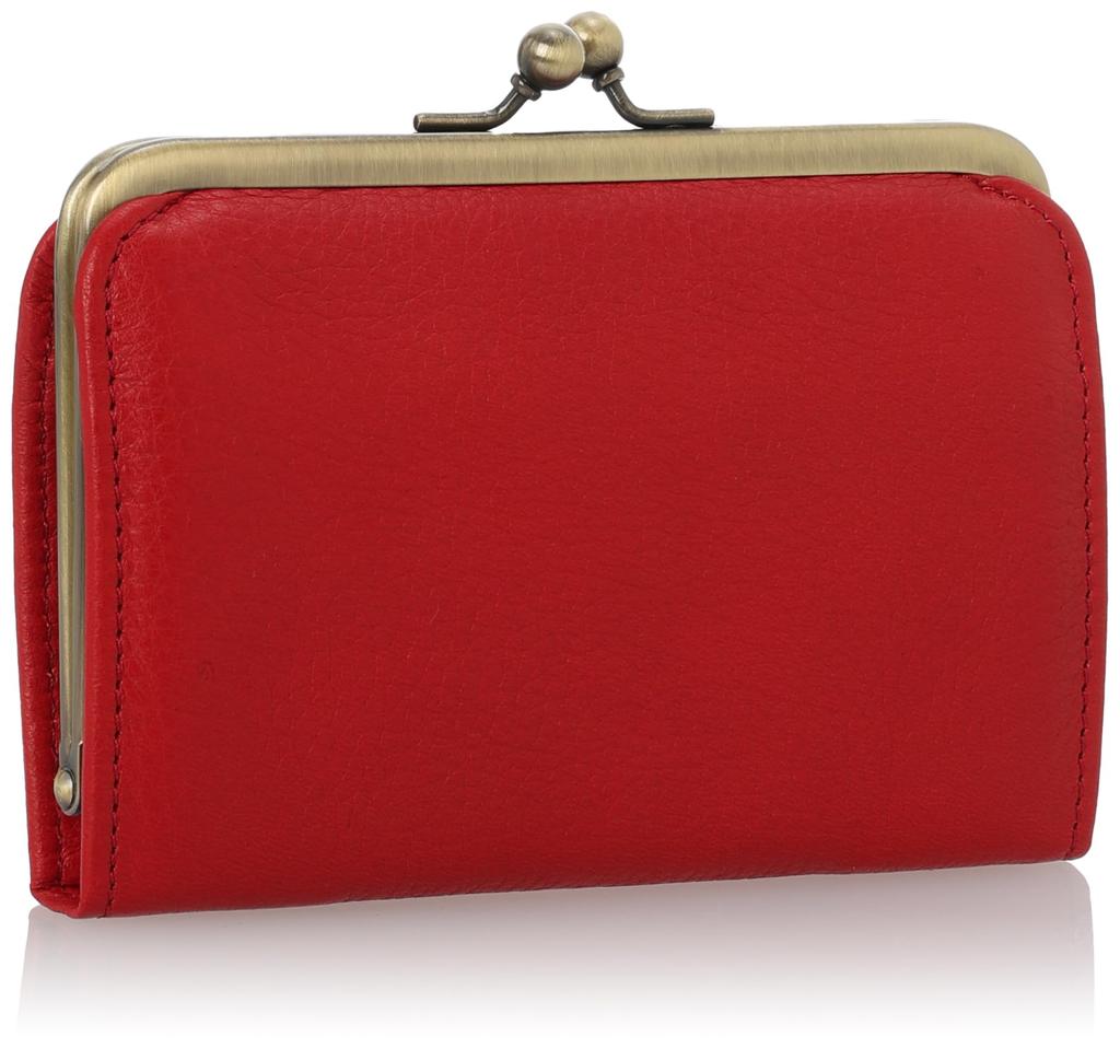 Кошелек PEANUTS Gentle Dog Кошелек Toad Mouth Длинный кошелек Кошелек для монет Кошелек для купюр Snoopy Натуральная кожа Легкий коровья кожа Домашнее производство Япония Красный