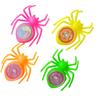 12/24 Pcs Fun Children's Day Birthday Party Favor Candy Color Spider Rolling Ball Maze Game Pinata Filled Gift Bag Toy Giveaway