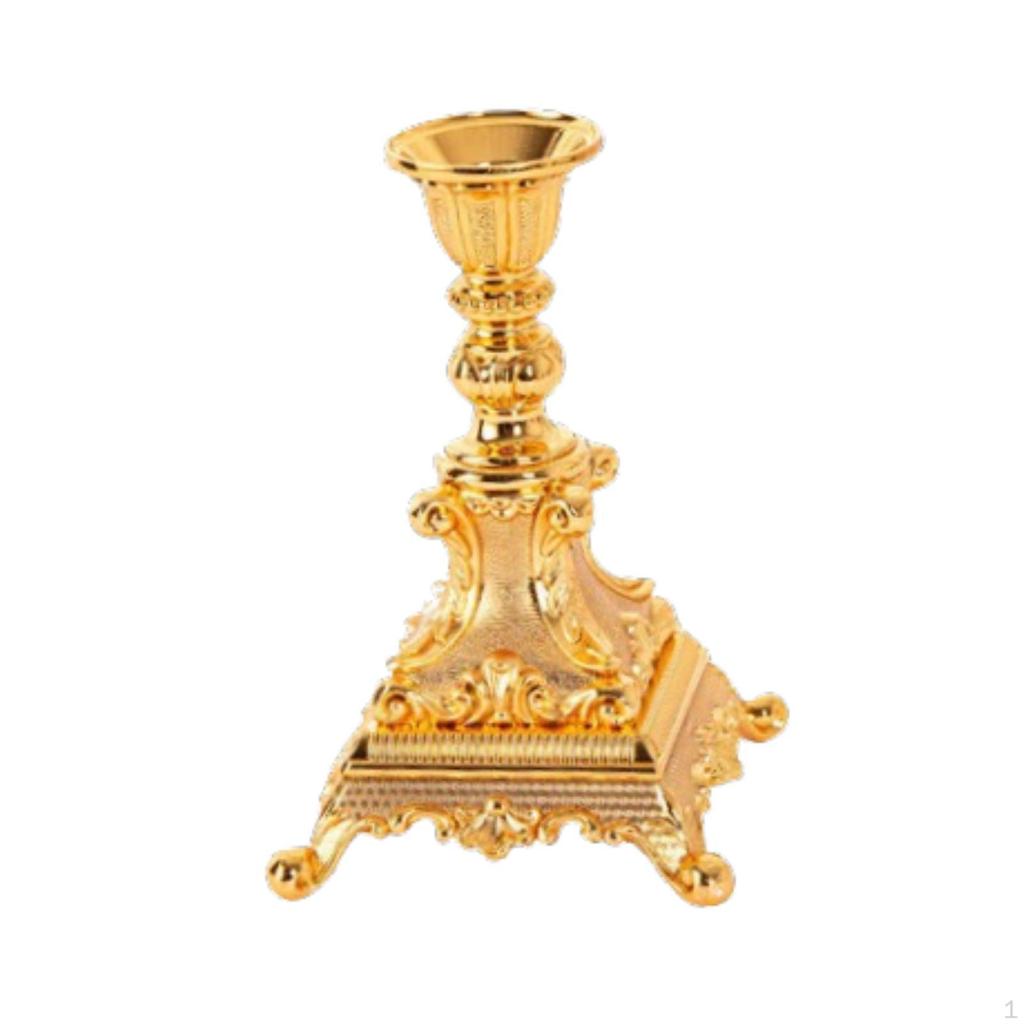 Candle Holder Candelabra Craft Decorative Stand Candlestick for Dining Table Living
