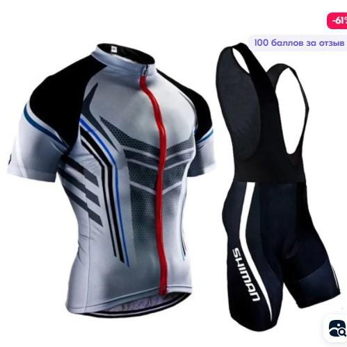 Road Mountain Bike Riding Suit Short Sleeve Set Overalls Outdoor Riding 2026 Summer Breathable Riding Suit Set