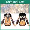 Костюм для косплея Яэ Мико из Genshin Impact, мягкий полиэстеровый наряд для аниме-ролевых игр