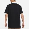 Nike Polo Shirts Men's Black Polo Collar Moderate Straight Fit DD4713-010