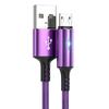 Кабель Micro USB 5A LED для быстрой зарядки, кабель для передачи данных для мобильных телефонов Android, аксессуары, кабели для зарядки