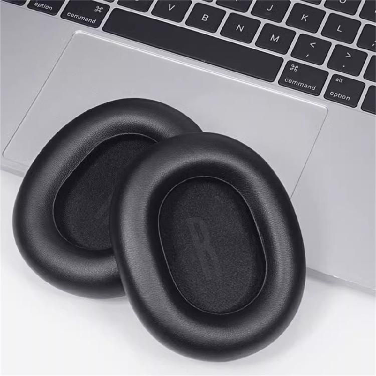 On Ear Headphone Ear Pad Replacement EarPads, Soft Protein Leather for Extended Wear for H1i Headsets Earcups