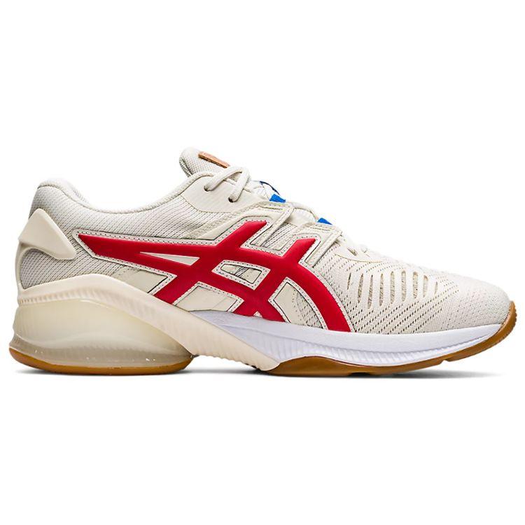 Asics Гель Квантум Инфинити Джин Березовый Красный Мужские Кроссовки Кремовый 1021A390-201