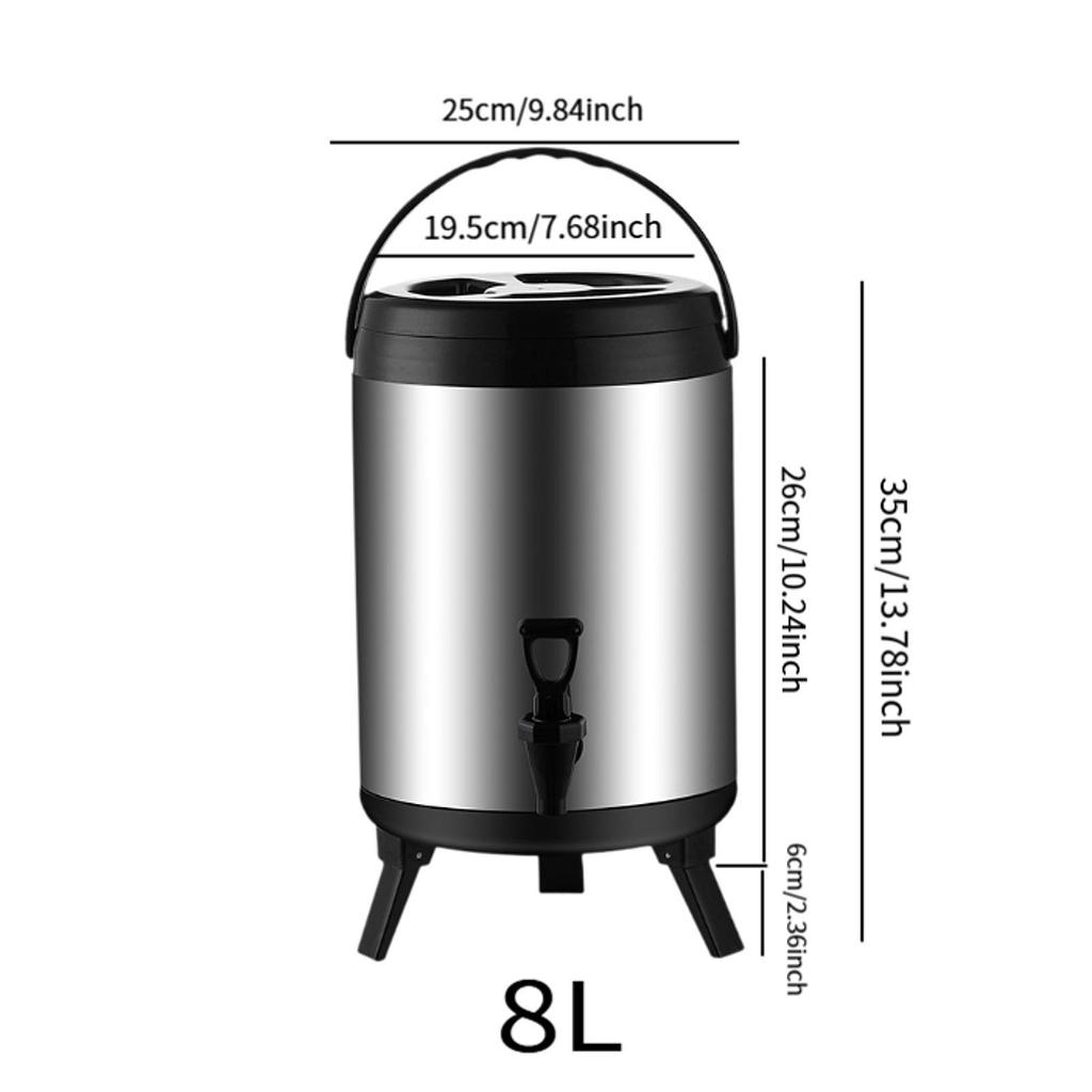 Банка для хранения напитков с краником для домашнего использования