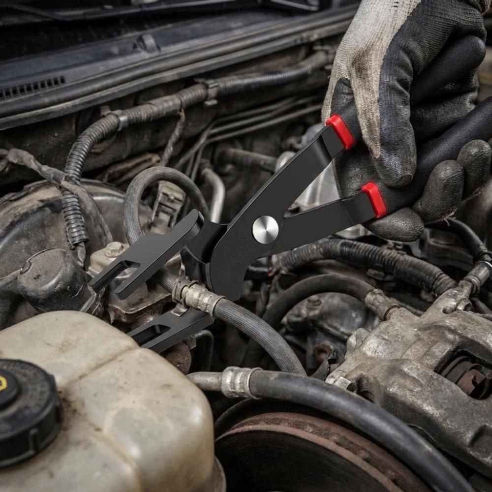 High-hardness Fuel Line Pliers Multi-functional Connector Disconnect Clamp Auto Repair
