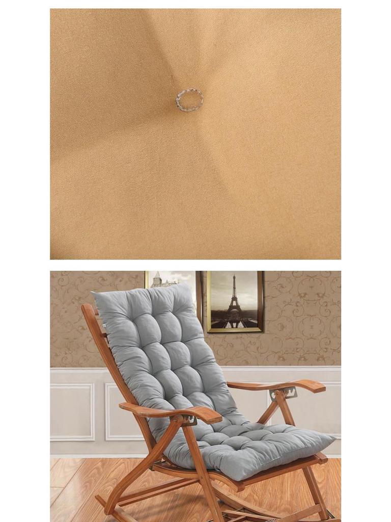 Подушка для кресла-качалки с регулируемой спинкой из ротанга "Четыре сезона"