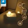USB Night Light: Lightweight, Portable Bedroom Lamp with Soft, Eye-Protection Glow for a Cozy Atmosphere