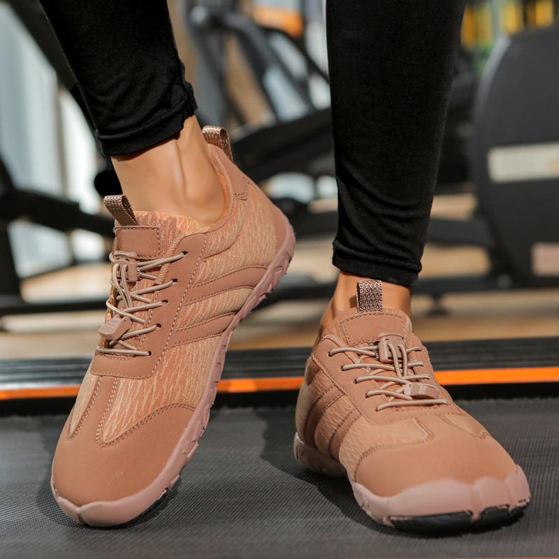 Дышащие тренировочные кроссовки Мужские Женские Эластичная обувь для фитнеса Нескользящая обувь для спортзала Спортивная обувь для улицы Ходьба Пеший туризм Треккинг Кемпинг