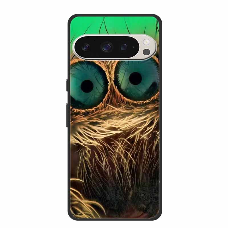 Для Google Pixel 9 5G Чехол Роскошные Мягкие Силиконовые Чехлы из ТПУ для Google Pixel 9 Pro Pixel9 Мультяшные Милые Бамперные Чехлы Fundas