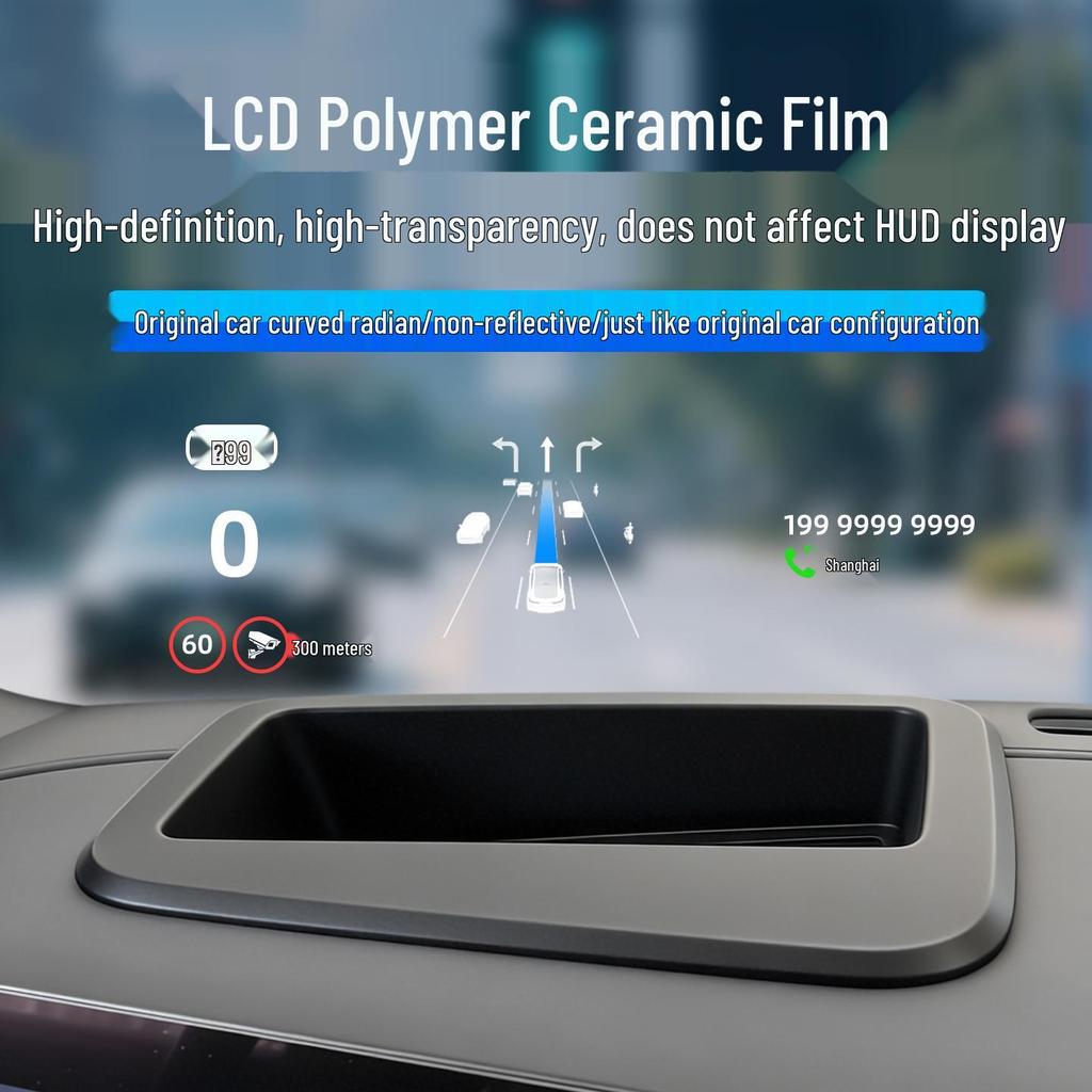 Curved Head-Up Display Protector for 2025-2026 AITO M8