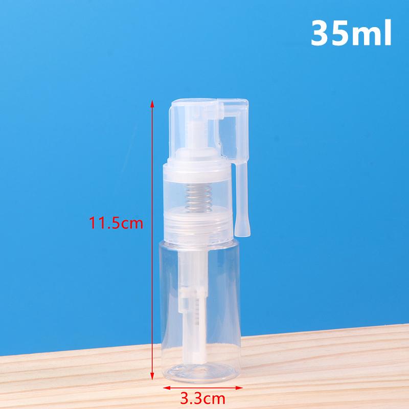 18/25/35/50/60 мл блестки распылитель флакон пустой многоразовый портативный сухой порошок распылитель флаконы для украшения торта помадка