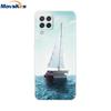 Чехол для Samsung Galaxy A12 Мягкий силиконовый чехол Модный расписной мягкий чехол для телефона Чехол для Samsung Galaxy A12 A 12 Чехол Бампер