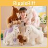 Adorable Pony Unicorn Plush Toy Animal Hugger Office Desk Ornament Home Gift
