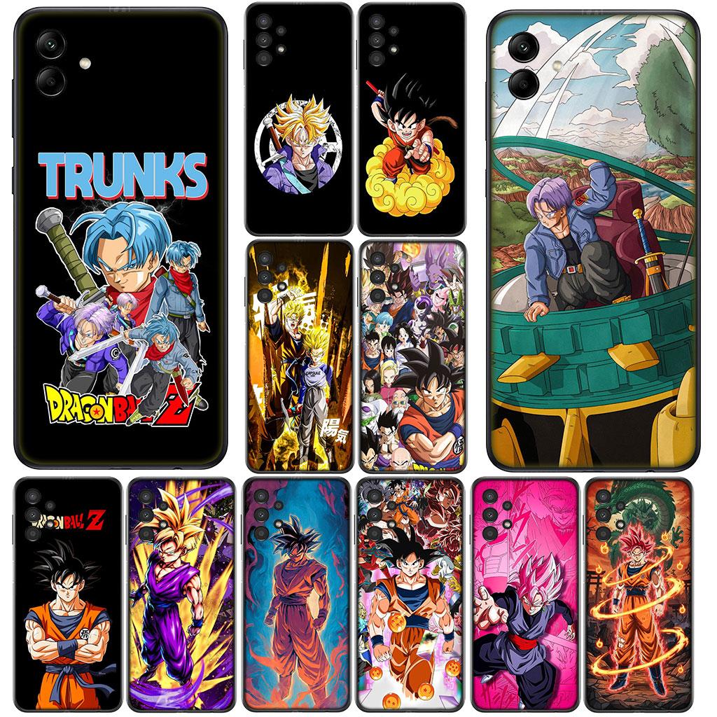 Trunks Gokus Dragons Balls Torankusu Cover for Apple iPhone 17 16 Plus 13 12 Pro Max Mini X XR ProMax 16E 15+ 16Plus Air Case