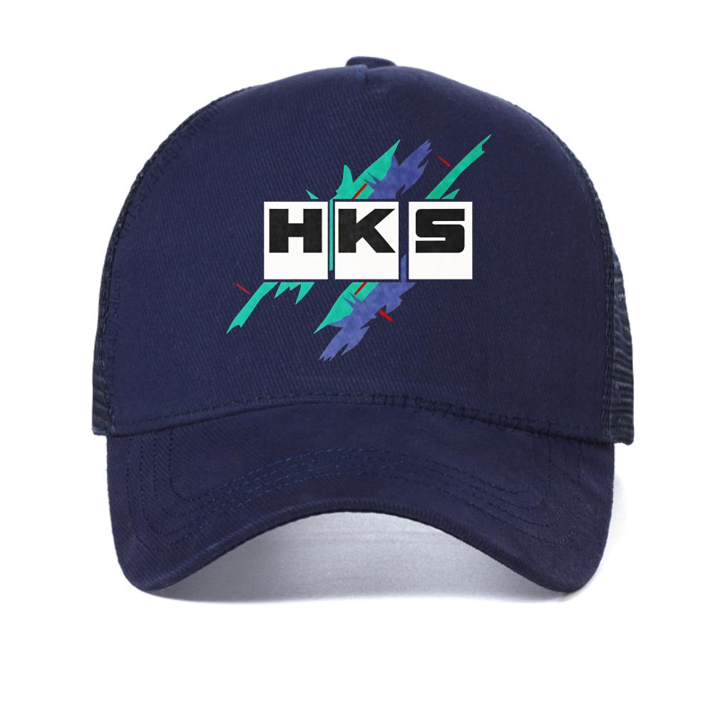 HKS Pattern Trucker cap Ограниченная серия HKS Power and Sportser Performance Бейсболка Мужская Женская Солнцезащитная Кепка Сетчатая Snapback Кепки
