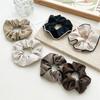 French Satin Large Hair Loops Korean Silk Elastic Rubber Band Hairbands Scrunchies Band Women's Headband Hair Accessories