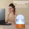 Rain Cloud Humidifier Water Drip White Noise Essential Oil Diffuser 500ml Mute Ultrasonic Mushroom