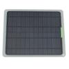 Mini Solar Panel Kit 22W With Bracket 12V OBD Battery Controller Monocrystalline Solar Panel for