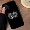 Чехол для телефона с изображением Луны Ведьмы, Таинственного Тотема, для IPhone 17 16 15 14 11 12 13 Pro Max Plus Mini, Мягкая задняя крышка