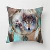 Wild Wolf Pillowcase Office Living Room Car Ornaments Home Pillowcase