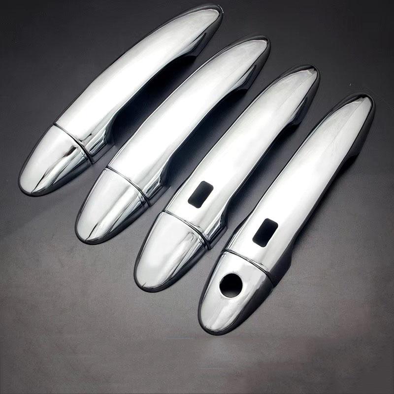 Car Door Handle Bowl Trim Cover Protect for Great Wall Haval H2 2016 2017 2018 2019 2020 2021 Blue Label