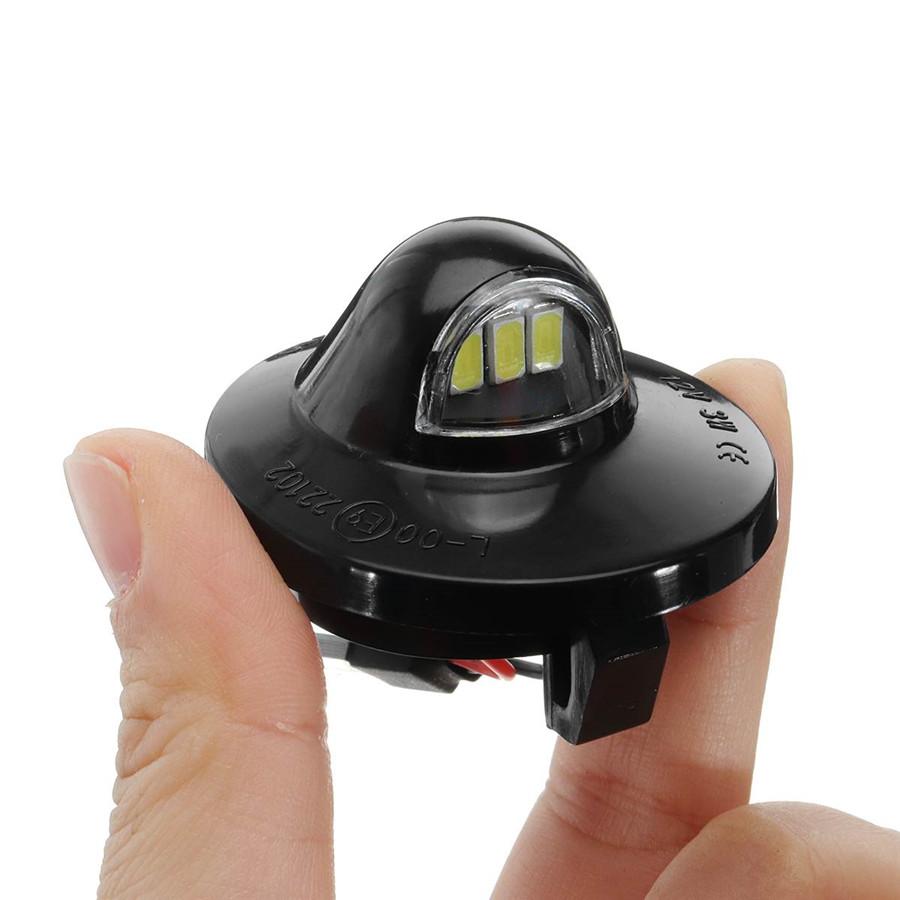 Новый для Ford F-150 F250 F350 1990-14 Пикап Яркий Светодиодный Фонарь Подсветки Номерного Знака 2 шт.