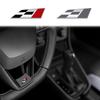 Автостайлинг Значок Флаг Гонки Наклейка на Руль Автомобиля Для SEAT CUPRA 300 Leon 5f Ibiza 6j ATECA Arona Exeo R Tarraco