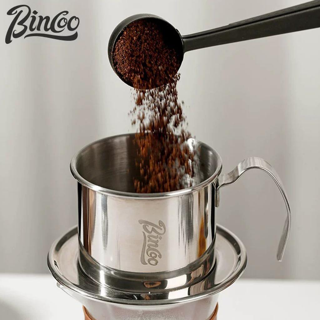 Вьетнамская Кофеварка-Дриппер Портативная Кофеварка Дриппер для Кафе Кемпинга Бара Пресс-Чашка Ручной Заварник Постоянный Пуровер Подарок