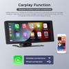 Автомобильный плеер Дисплей Монитор CarPlay Android Auto Мультимедийный MP5-плеер 10,26-дюймовый Портативный IPS-экран WiFi Bluetooth FM с 720P Видеорегистратором