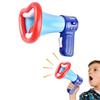 Novelty Horn Toy Voice Changer Loud Speaker Halloween Voice Changing Loudspeaker Amplifies Sound