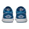 Air Jordan 1 Low Marina Blue Women Sneakers White Dark-Marina-Blue DC0774-114