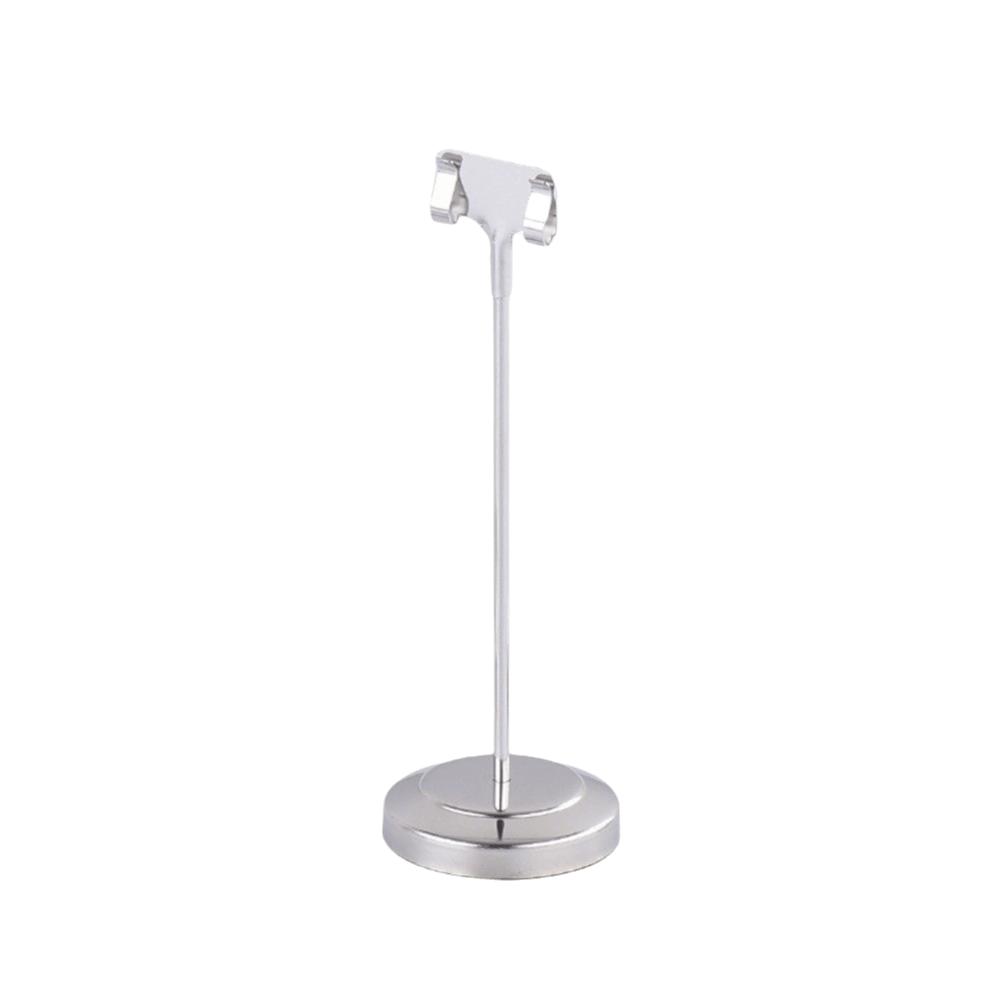 Vertical Memo Clip Holder Stable Base Place Card Holder Convenient Table Number Stand Table