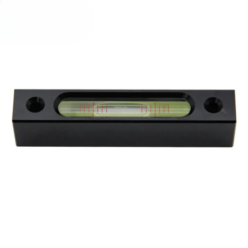 Металлический стержневой уровень 100 Высокоточный 0,02 Механический слесарный пузырьковый уровень