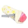 COLORFUL CANDY STYLE Water Bottle Cover for Girls and Kids, Case Holder, Shoulder Strap, Mimosa Fleur, Size L, N7322610