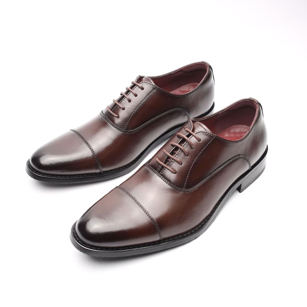 Large Size 47-50 Men's Formal Leather Shoes Men's Business Shoes Genuine Leather Three-joint Gentleman's Leather Shoes Custom Men's Shoes