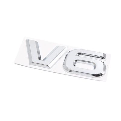 Наклейка-значок Значок Клейкий Узор V6 Декоративная Автомобильная Металлическая