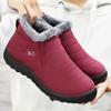 Cotton Shoes Women's Winter Velvet Thickened Cotton Boots Large Size Warm Women's Shoes Snow Boots Women's Boots Couple Short Boots