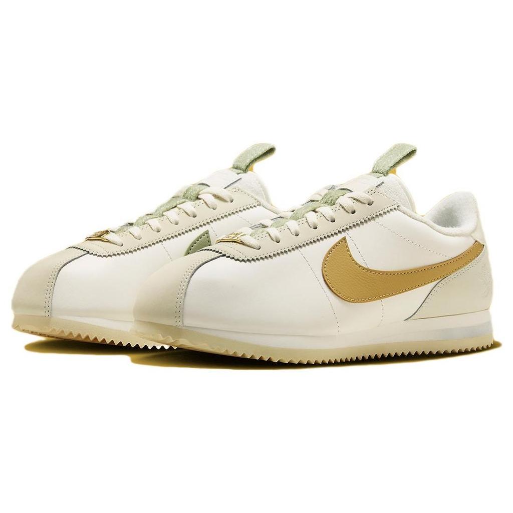 Nike Женские кроссовки Cortez Wildflowers кремового цвета с парусом Maize FV3639-171