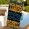 Golf S-Scotty C-Camerons Microfiber Blanket Quick Drying Beach Towels Oversized Printing Super Absorbent Pool Towel Blanket