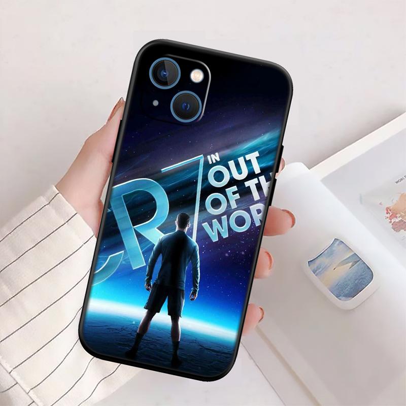 C-Cr7 Phone Case for Samsung Galaxy A11 A12 A13 A15 A52S A53 A55 A56 A70 A71 A72 A73 F06 F16 F56 S10 Plus S10e